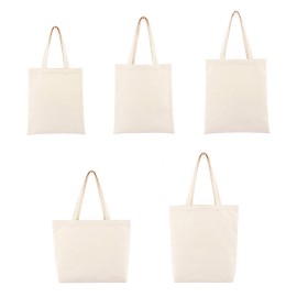 Custom hand-held canvas bag