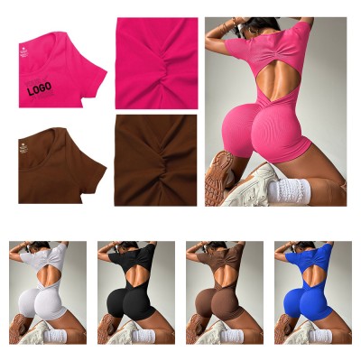 Fitness jumpsuit