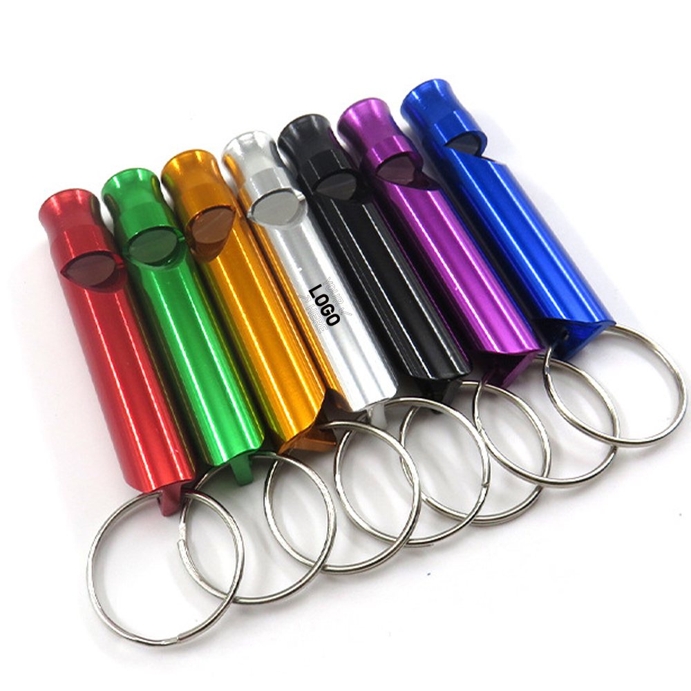 Aluminum alloy whistle