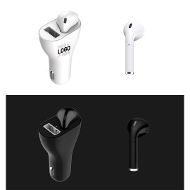 Bluetooth 5.0 2 In 1 Headset