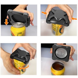 Opener Large Caliber Beer And Beverage Can