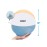 16" Rainbow Colored Inflatable Beach Balls