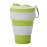 12 Oz. Portable Silicone Foldable Sippy Cup W/Drinking Straw