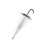 16 Bone Transparent Umbrella