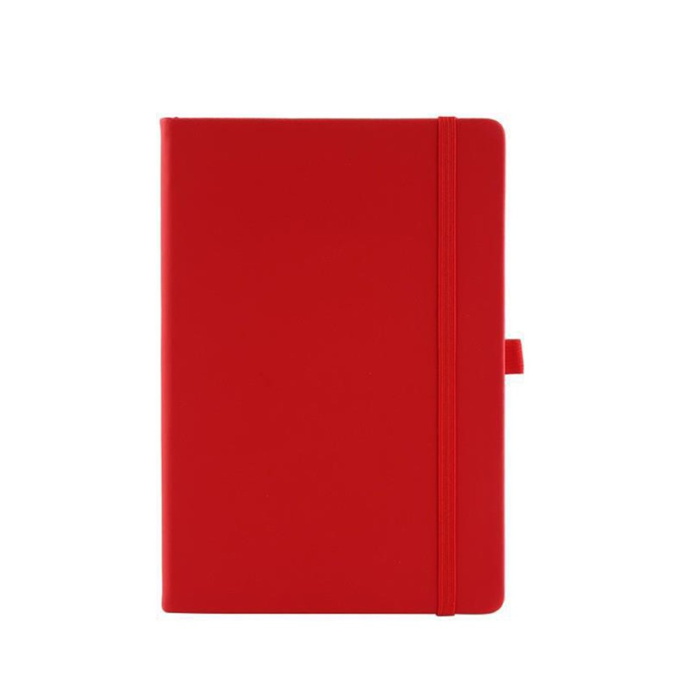  A6 PU Leather Notebook W/ Pen Holder