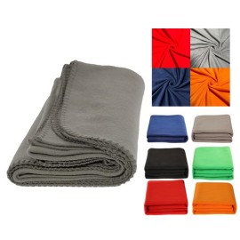 50"x60" Plush Fleece Throw