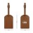 pu luggage tag