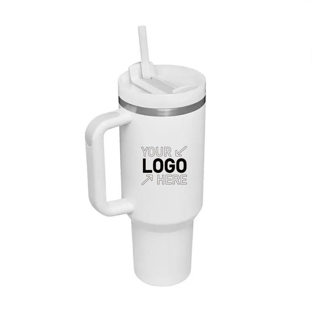 CarTumbler Mug with Straw
 cup
