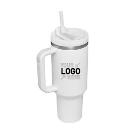 CarTumbler Mug with Straw
 cup