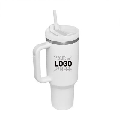 CarTumbler Mug with Straw
 cup