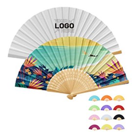 Custom plastic fan