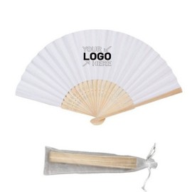 Custom plastic fan