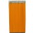 Long Golf Pencil with Eraser