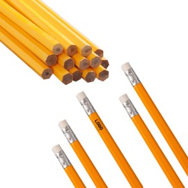 Long Golf Pencil with Eraser
