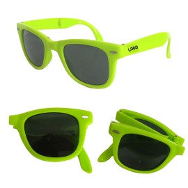 Promotion of foldable sunglasses