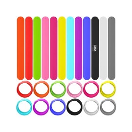 Silicone pop rings