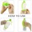 Silicone Bottle Carrier Grip Sleeve