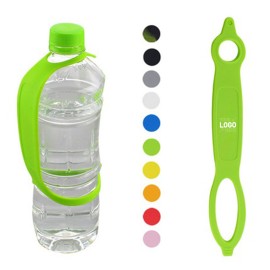 Silicone Bottle Carrier Grip Sleeve
