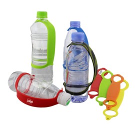Silicone Bottle Carrier Grip Sleeve