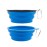 Folding bowl for pet supplies