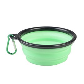 Folding bowl for pet supplies