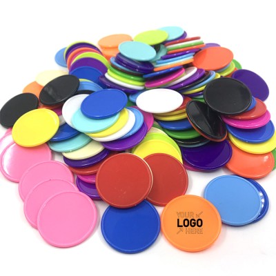 Plastic  Disc w/ custom logo