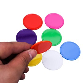 Plastic  Disc w/ custom logo