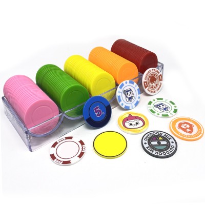 Thickened plastic  Disc w/ custom logo