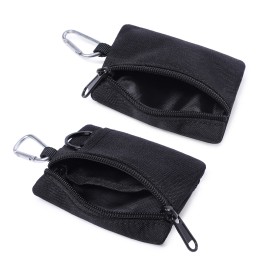 Multifunctional keychain wallet