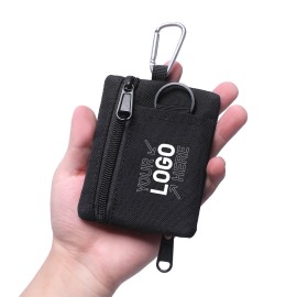 Multifunctional keychain wallet