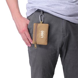 Multifunctional keychain wallet