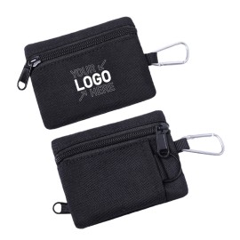 Multifunctional keychain wallet
