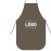 Oxford cloth apron