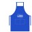 Oxford cloth apron