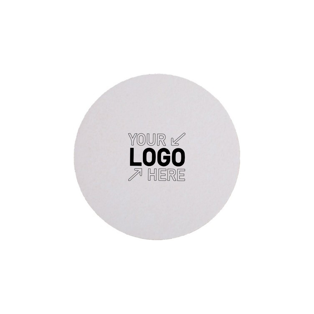 Absorbent paper coaster
