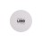 Absorbent paper coaster
