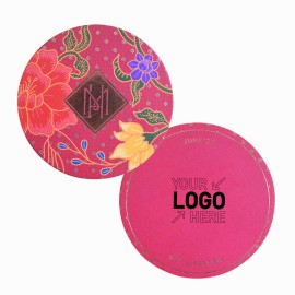 Absorbent paper coaster