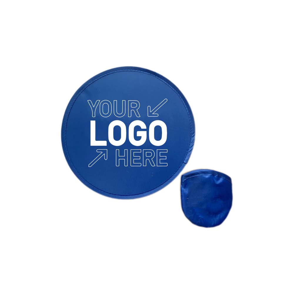 Folding Flying Disc With Pouch
