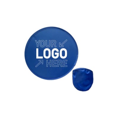 Folding Flying Disc With Pouch