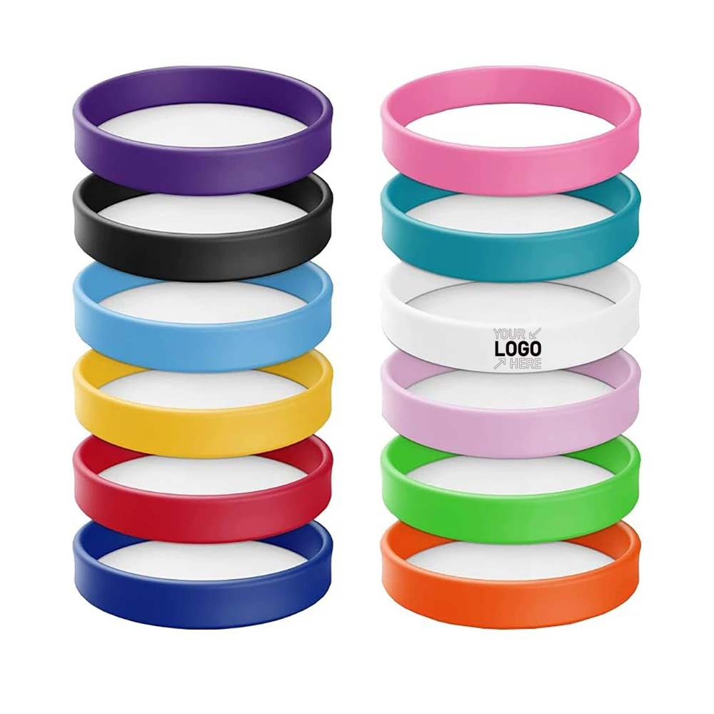 Rubber Bracelets Silicone Wrist Bands