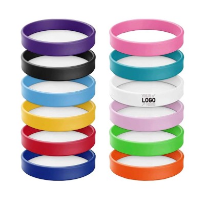 Rubber Bracelets Silicone Wrist Bands
