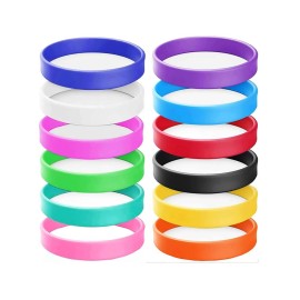 Rubber Bracelets Silicone Wrist Bands
