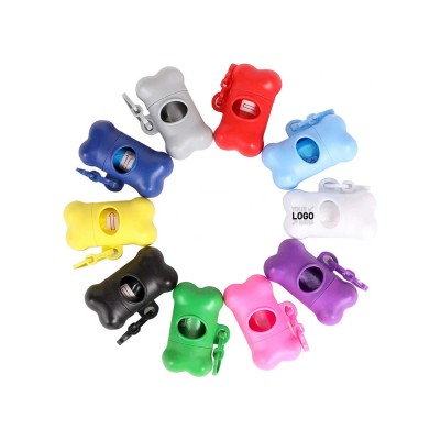 Dog Poop Bag Dispenser With Disposal