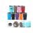 14oz Insulated Can Cooler With Two Lids