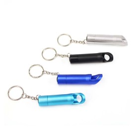 Mini LED Torch Keychain Bottle Opener