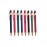 2-in-1 Stylus Retractable Ballpoint Pen With Stylus tip