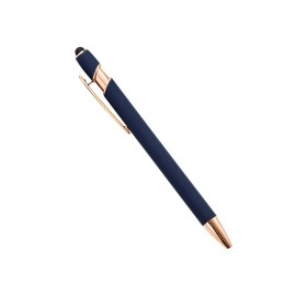 2-in-1 Stylus Retractable Ballpoint Pen With Stylus tip