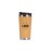 16oz Stainless Steel Bamboo Travel Insulated Mug