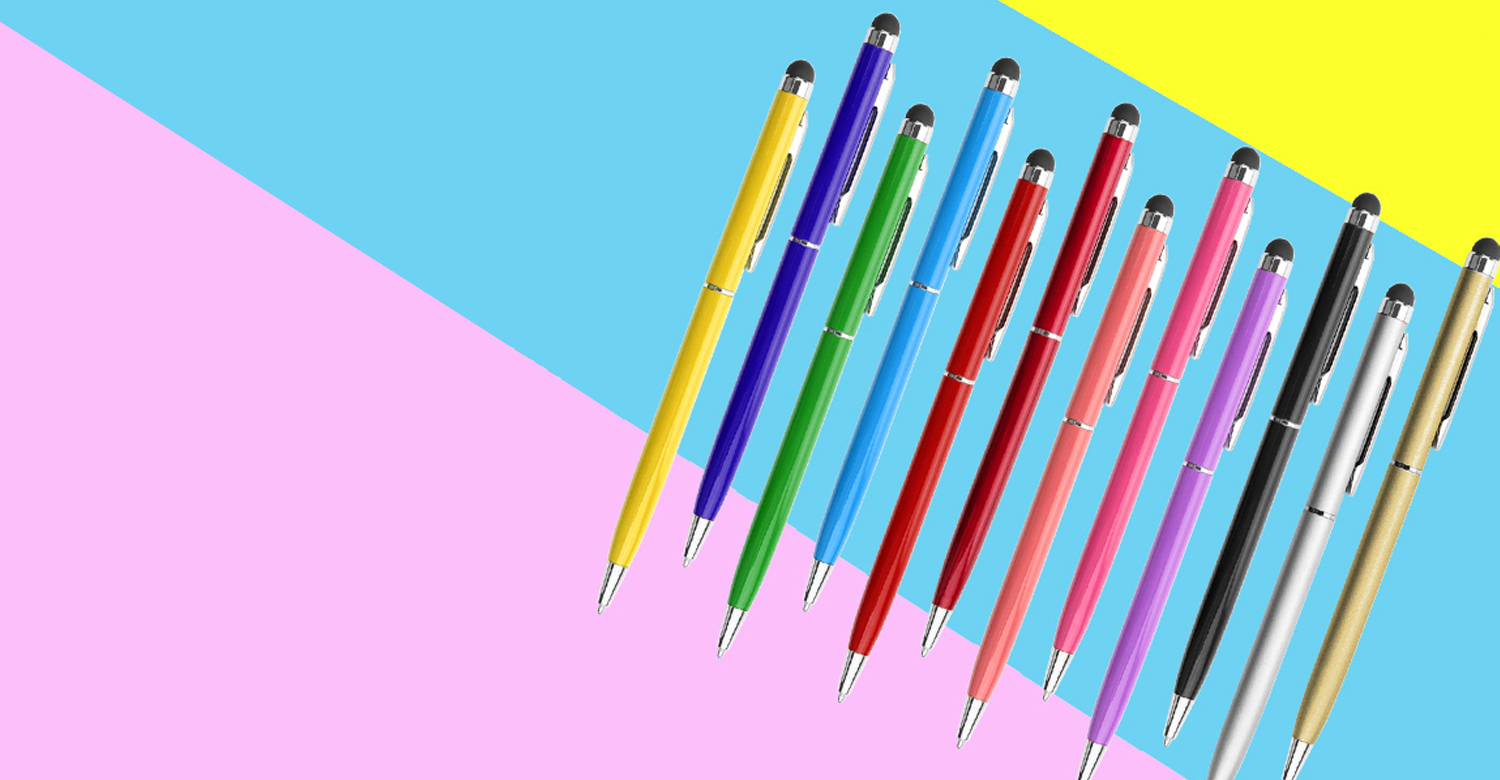 2 In 1 Stylus Pen